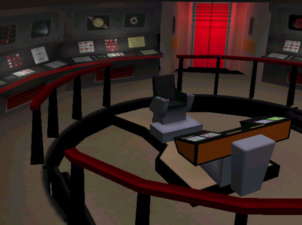 USS Enterprise virtual criada por Randy. Foto: Site pessoal de Randy